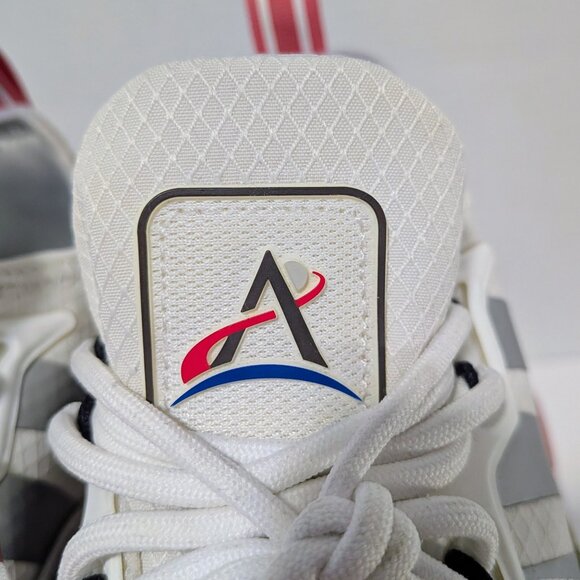 Adidas x NASA Womens ZX 2K BOOST FX7054 White Hazy Rose Running Shoes - Size 5.5 - Picture 6 of 12